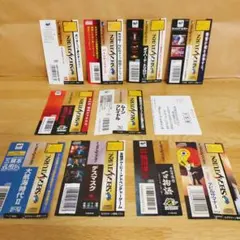 セガサターン　帯　セット　ジャンク