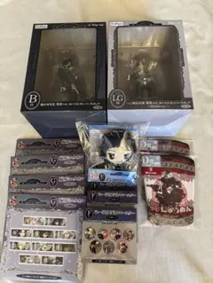 刀剣乱舞 ぬーどるストッパー 其ノ七 LG賞 B賞 D賞E賞F賞G賞セット