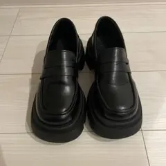 GRL ボリュームソールローファー23.0㎝