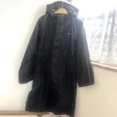 NIKE フード付きベンチコート 黒　140