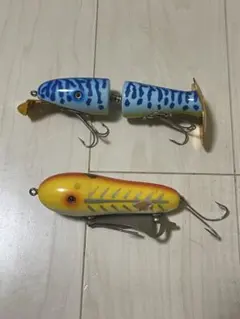 ザウルス ウッドゥンブラザーズ バルサ50 トップウォーター セット 2