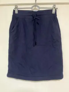 スウェットスカート ひざ丈スカート