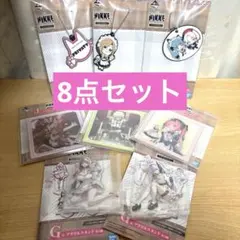 一番くじ　ニケ　NIKKE G賞 アクリルスタンド　I賞　ラバーチャーム　J賞