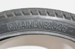 BMX タイヤ S&M Mainline Tire × 1本 - メルカリ
