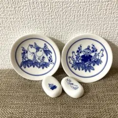 ムーミン まめ皿 小皿＆箸置きセット