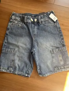 GAP デニムハーフパンツ 160cm
