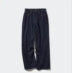 UNIQLO ワイドストレートジーンズ22