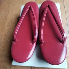 ローズレッド 草履 22.5 着物さが美