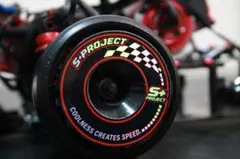 1/10 ラジコンディッシュホイール用ステッカー2枚入りのサムネイル