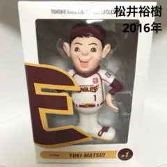 楽天 イーグルス ボブルヘッド フィギュア 松井裕樹 2016 非売品