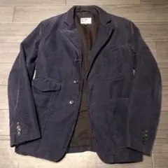 Engineered Garments3B コーデュロイ ジャケット　ネイビー