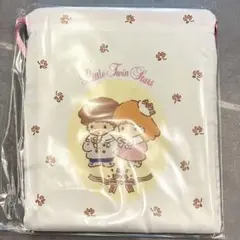 サンリオ　シークレットミニ巾着　キキララ　リトルツインスターズ