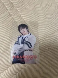 【公式】ENHYPEN ジョンウォン　manifesto トレカ