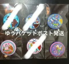 ティンク様専用、ディズニーキャラクター刺繍缶バッジ 3 個セット