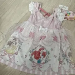 ディズニープリンセス ワンピース水着 100 新品　未使用