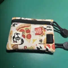 CHUMS コインケース ピザ柄 キーケース レア物