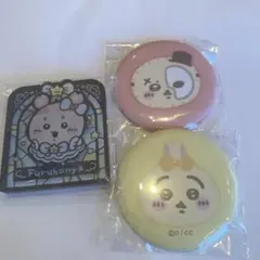 まじかるちいかわ　缶バッジ　アクリルバッジ