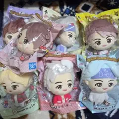 BTS tinytan & BT21 ぬいぐるみセット