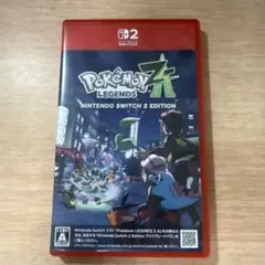 ポケモンレジェンズZA Nintendo Switch 2 Edition