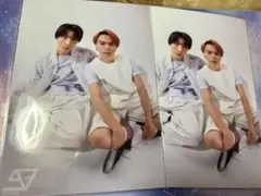 スパドラ　志村玲於、飯島颯　生写真2枚セット