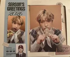 ATEEZ 2026シーグリ　ホンジュン