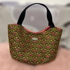 Think Bee! トートバッグ No.A000568 花柄 ブルー系 未使用 - メルカリ