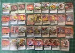 旧デジモンカードゲームα 35枚まとめ売り シャイングレイモン UR入り