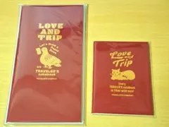 トラベラーズノート　Love and Trip　リフィルセット