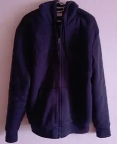 GAPロゴ裏ボアジップアップパーカー