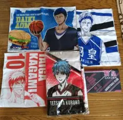 黒子のバスケ 火神 青峰 グッズまとめ売り - メルカリ