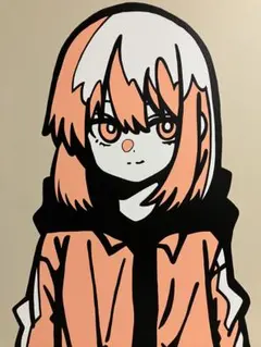 奈良美智 After the Acid Rain 木版画 - メルカリ