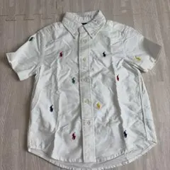 Polo Ralph Lauren ホワイトポロシャツ 4T