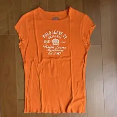 Polo Jeans Co. オレンジ Tシャツ Mサイズ
