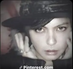 hyde着Roenスネークレザーベルトハット　ラルク　if ラルク