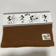 【ディズニー】ネックウォーマー　子供用　ミッキーマウス