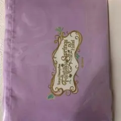 ディズニー　ファンタジースプリングスホテル　限定エコバッグ