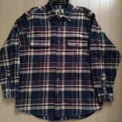 90's FIELD&STREAM ネルシャツ ヘビーネルシャツ