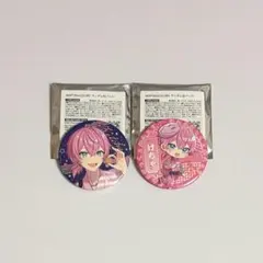 AMPTAKxCOLORS けちゃ 缶バッジ カード セット - メルカリ