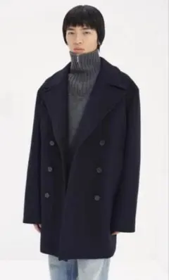 AURALEE sponge wool melton p-coatのサムネイル