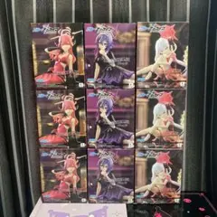 ブルーアーカイブ　Yumemirize アル　ムツキ　ハルカ　計9個セット