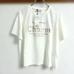 LOVETOXIC 立体フレンチ刺繍Tシャツ 綿100%