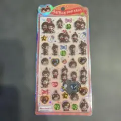 正規品モンチッチ☆うるちゅるポップシール 即日発送