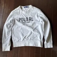 Polo Ralph Lauren ホワイト スウェット S