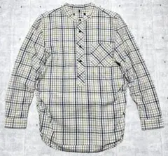 新品 Johnbull サンプル品 プルオーバー ヘンプシャツ グランパシャツのサムネイル