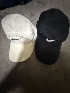 Nike キャップ 2点セット ホワイト ブラック