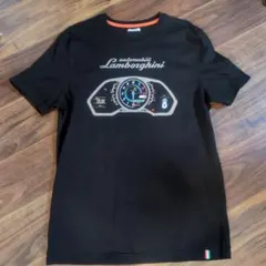 Automobili Lamborghini Tシャツ ブラック XL