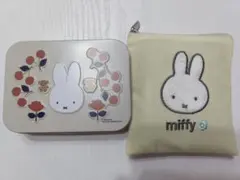 ミッフィー　ミニ文房具セットとエコバッグ　２点セット
