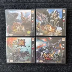 ニンテンドー3DS モンスターハンター4 4G Ｘ　XX