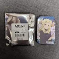 幻日のヨハネ　スクエア缶バッチタッキングスカートver 小原鞠莉