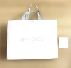 JIMMY CHOO ジミーチュウ ショップ袋 ショッパー 紙袋のサムネイル